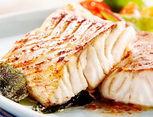 mojarra a la plancha